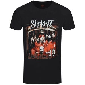 HeyRusty Slipknot | Album de debut 19 ani Tricou Negru - Tricou HeyRusty Slipknot | Album de debut 19 ani Tricou Negru - Tricou