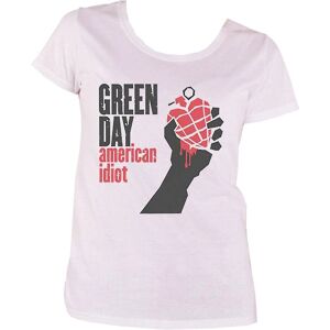 Green Day American Idiot Bílá XL - Tričko Green Day American Idiot Bílá XL - Tričko