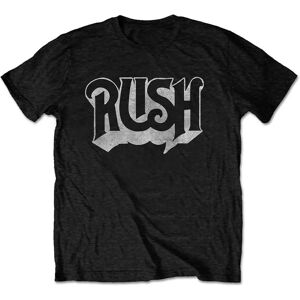 HeyRusty Rush | T-shirt officiel du groupe | Logo Noir Grand - T-shirt HeyRusty Rush | T-shirt officiel du groupe | Logo Noir Grand - T-shirt