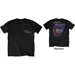 HeyRusty Czarny Sabbat - Debiutancki album T-shirt - Czarny HeyRusty Czarny Sabbat - Debiutancki album T-shirt - Czarny