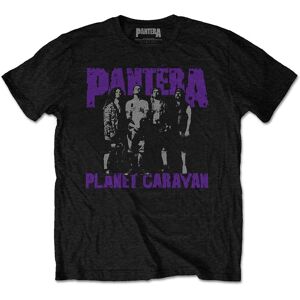 Pantera Planet Caravan Svart T-shirt - Rock Pantera Planet Caravan Svart T-shirt - Rock