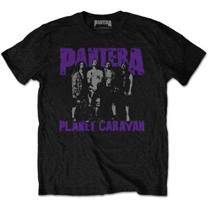Pantera Planet Caravan Black T-shirt - Rock Pantera Planet Caravan Black T-shirt - Rock