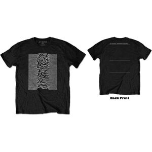 Joy Division Unknown Pleasures Black T-shirt - Official Band Merchandise Joy Division Unknown Pleasures Black T-shirt - Official Band Merchandise