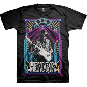 HeyRusty Jimi Hendrix Neon Schwarz Unisex T-Shirt HeyRusty Jimi Hendrix Neon Schwarz Unisex T-Shirt