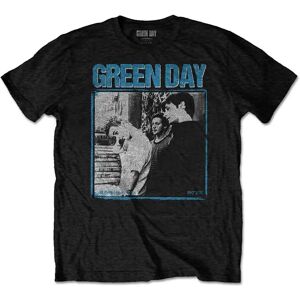 HeyRusty Green Day Fotoblock Tričko - Černá XL - Oficiální Kapela HeyRusty Green Day Fotoblock Tričko - Černá XL - Oficiální Kapela