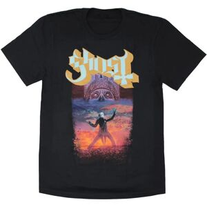 Ghost Black T-shirt - Official Merchandise Ghost Black T-shirt - Official Merchandise