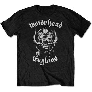 Motorhead England T-shirt - Svart - Unisex - Rock Off Motorhead England T-shirt - Svart - Unisex - Rock Off