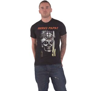 Ghost Heres Papa Band Logo T-shirt - T-shirt Ghost Heres Papa Band Logo T-shirt - T-shirt
