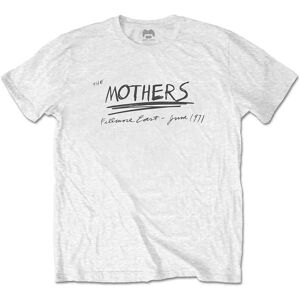 Frank Zappa: Unisex T-Shirt - Filmore East - T-Shirt Frank Zappa: Unisex T-Shirt - Filmore East - T-Shirt