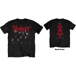 HeyRusty Slipknot Tricou Negru Mediu - Rock HeyRusty Slipknot Tricou Negru Mediu - Rock