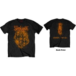 HeyRusty Slipknot T-shirt de groupe orange - Vêtements de rock HeyRusty Slipknot T-shirt de groupe orange - Vêtements de rock