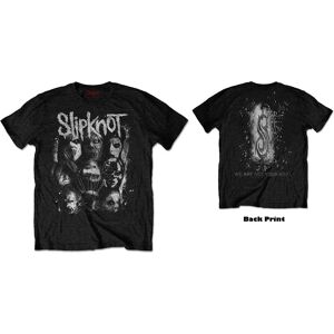 HeyRusty Slipknot - T-shirt noir à manches courtes - Rock HeyRusty Slipknot - T-shirt noir à manches courtes - Rock