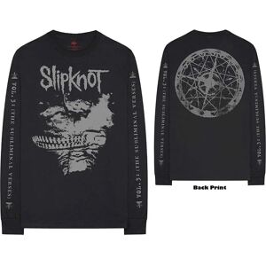 Slipknot Subliminal Verses Black XL Unisex T-Shirt Slipknot Subliminal Verses Black XL Unisex T-Shirt