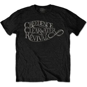 HeyRusty Creedence Clearwater Revival - Vintage Logo T-Shirt - Rock HeyRusty Creedence Clearwater Revival - Vintage Logo T-Shirt - Rock