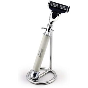 Haryali London Premium 3 Edge Blade Razor Stainless Steel Stand - Razor Haryali London Premium 3 Edge Blade Razor Stainless Steel Stand - Razor