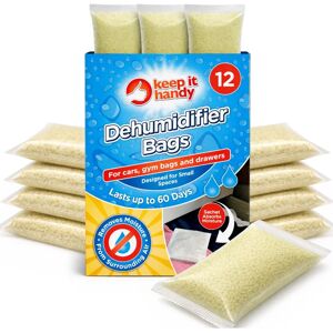 SOL - 12pk - Home - Wardrobe - Dehumidifier Bags SOL - 12pk - Home - Wardrobe - Dehumidifier Bags