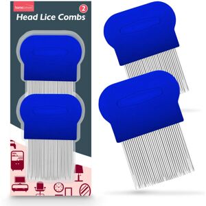 SOL - SOL 2 - Metal - Fine Tooth - Head Lice Comb SOL - SOL 2 - Metal - Fine Tooth - Head Lice Comb