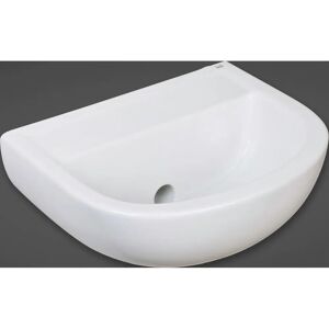 Rak Ceramics - Rak Compact Special Needs Ho Cloakroom Basin - 380mm wide - 0 tap hole - basin Rak Ceramics - Rak Compact Special Needs Ho Cloakroom Basin - 380mm wide - 0 tap hole - basin