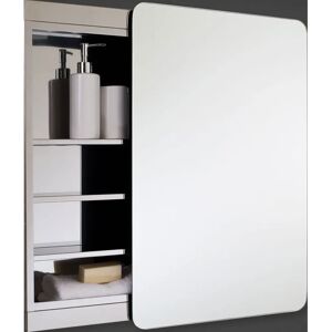 Rak Ceramics Rak Slide Single Cabinet - Mirrored Bathroom Storage Rak Ceramics Rak Slide Single Cabinet - Mirrored Bathroom Storage