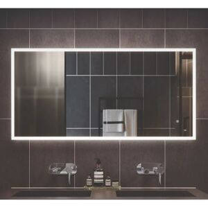 Rak Ceramics Rak Cupid LED Bathroom Mirror - Anti-Fog, IP44, 600x1200mm Rak Ceramics Rak Cupid LED Bathroom Mirror - Anti-Fog, IP44, 600x1200mm
