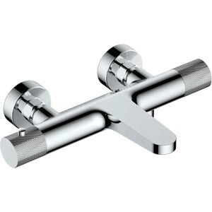 Rak Ceramics Rak Amalfi Wall Mounted Bath Shower Mixer Tap - Chrome Rak Ceramics Rak Amalfi Wall Mounted Bath Shower Mixer Tap - Chrome