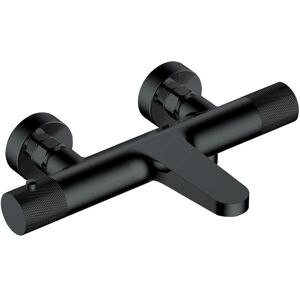 Rak Ceramics Amalfi Wall Mounted Bath Shower Mixer Tap - Black Rak Ceramics Amalfi Wall Mounted Bath Shower Mixer Tap - Black