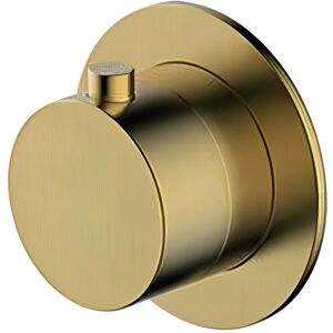 Rak Ceramics - Rak Petit Round Concealed Single Outlet On/off Valve Rak Ceramics - Rak Petit Round Concealed Single Outlet On/off Valve