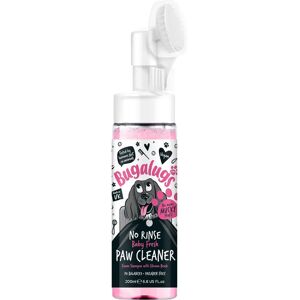 Bugalugs Dog & Cat Paw Cleaner Foam - No Rinse, Baby Fresh 200ml Bugalugs Dog & Cat Paw Cleaner Foam - No Rinse, Baby Fresh 200ml