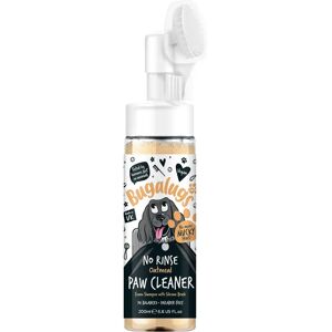 Bugalugs Dog Shampoo - No Rinse Foam, Waterless, Silicone Brush - 200ml Bugalugs Dog Shampoo - No Rinse Foam, Waterless, Silicone Brush - 200ml