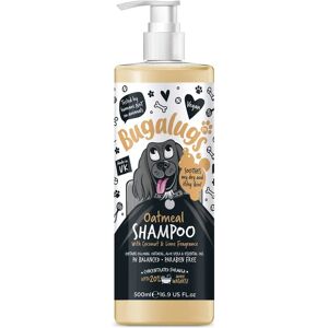 Bugalugs Oatmeal & Aloe Vera Dog Shampoo - Dog Shampoo Bugalugs Oatmeal & Aloe Vera Dog Shampoo - Dog Shampoo