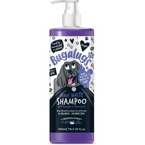 Bugalugs Dog Shampoo - Whitening & Brightening Coat Enhancer - Dog Shampoo Bugalugs Dog Shampoo - Whitening & Brightening Coat Enhancer - Dog Shampoo