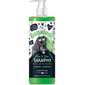 Bugalugs Aloe Kiwi Dog Shampoo - 500ml Bugalugs Aloe Kiwi Dog Shampoo - 500ml