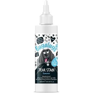 Bugalugs Natural Tear Stain Remover 200ml - Pet Eyes Care Bugalugs Natural Tear Stain Remover 200ml - Pet Eyes Care