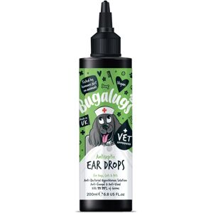 BugaLugs Dog Ear Drops - Relief for Yeast Infection, Itching & Odours BugaLugs Dog Ear Drops - Relief for Yeast Infection, Itching & Odours