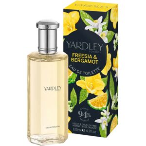 Yardley London Freesia & Bergamot Eau de Toilette - 125ml - Publicité Yardley London Freesia & Bergamot Eau de Toilette - 125ml - Publicité