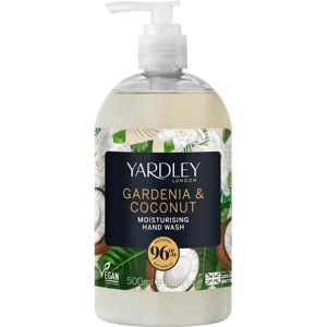Yardley London Gardenia & Coconut Milk Botanical Hand Wash - Hand Wash Yardley London Gardenia & Coconut Milk Botanical Hand Wash - Hand Wash