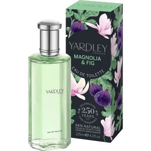Yardley London Magnolia & Fig Eau de Toilette - Femmes - 125ml - Publicité Yardley London Magnolia & Fig Eau de Toilette - Femmes - 125ml - Publicité