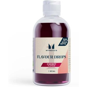 MyProtein FlavDrops 50ml Wiśnia - Flavoring Drops MyProtein FlavDrops 50ml Wiśnia - Flavoring Drops