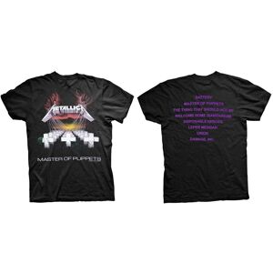 Metallica Master Of Puppets Unisex XL T-Shirt - Musik Metallica Master Of Puppets Unisex XL T-Shirt - Musik