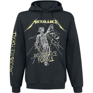 Metallica And Justice For All Hoodie - Kapuzenpullover Metallica And Justice For All Hoodie - Kapuzenpullover
