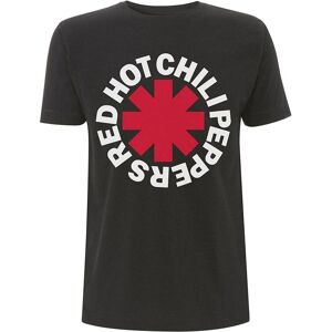 T-shirt noir Red Hot Chili Peppers - Asterisk classique - Rock - Publicité T-shirt noir Red Hot Chili Peppers - Asterisk classique - Rock - Publicité