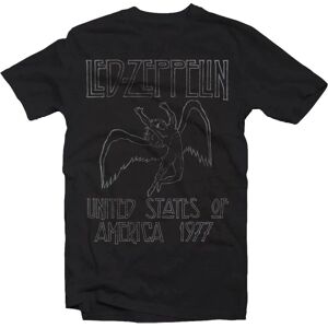 Led Zeppelin USA 77 Mode T-Shirt - Unisex Led Zeppelin USA 77 Mode T-Shirt - Unisex