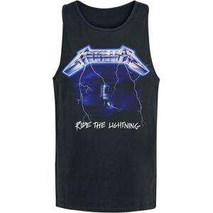 Metallica Ride The Lightning Singlet - Herre - Svart Metallica Ride The Lightning Singlet - Herre - Svart