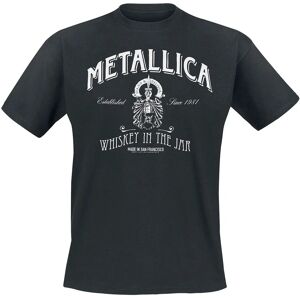 Metallica Whiskey In the Jar T-Skjorte Kortermet - Herre - Svart Metallica Whiskey In the Jar T-Skjorte Kortermet - Herre - Svart