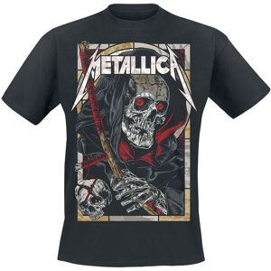 Metallica Death Reaper T-Shirt Kurzarm - Herren - Schwarz Metallica Death Reaper T-Shirt Kurzarm - Herren - Schwarz
