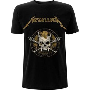 Metallica Läskig Kille Sigill Svart 2XL - T-shirt Metallica Läskig Kille Sigill Svart 2XL - T-shirt