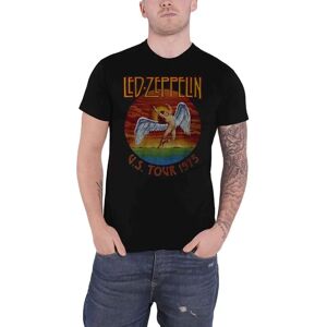Led Zeppelin USA Tour 75 Unisex T-Shirt - T-Shirt Led Zeppelin USA Tour 75 Unisex T-Shirt - T-Shirt