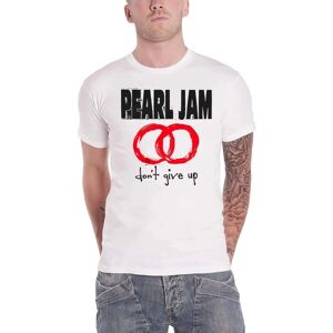 T-shirt Blanc Pearl Jam Don't Give Up - T-shirt - Publicité T-shirt Blanc Pearl Jam Don't Give Up - T-shirt - Publicité