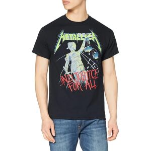 Metallica And Justice For All Original Black T-Shirt - T-Shirt Metallica And Justice For All Original Black T-Shirt - T-Shirt