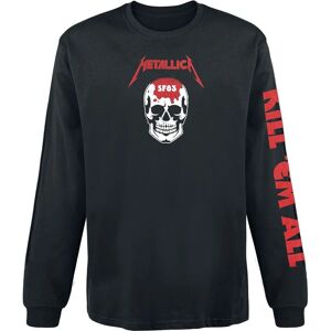 Metallica Kill 'Em All Skull Langarm-T-Shirt - Herren Metallica Kill 'Em All Skull Langarm-T-Shirt - Herren